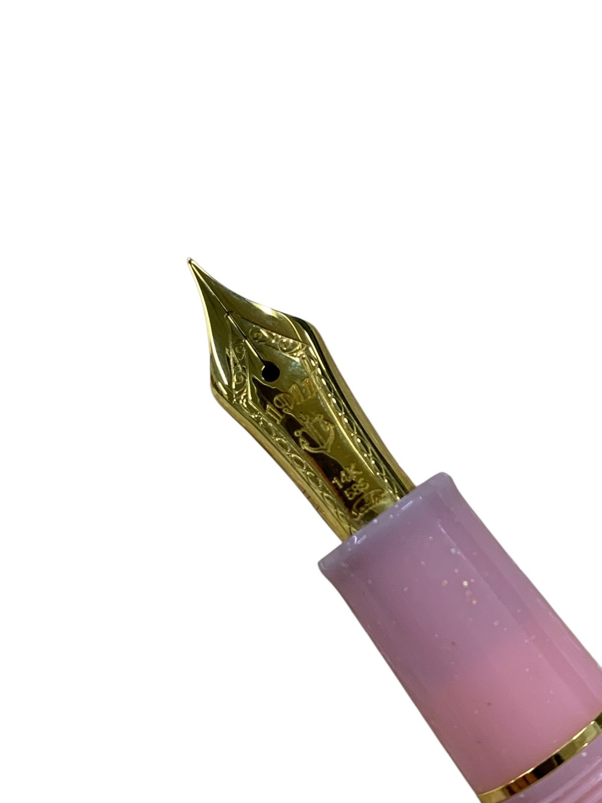 ラデスペリテ×セーラー万年筆 サマーピーチ SAILOR×ラデスペリテ