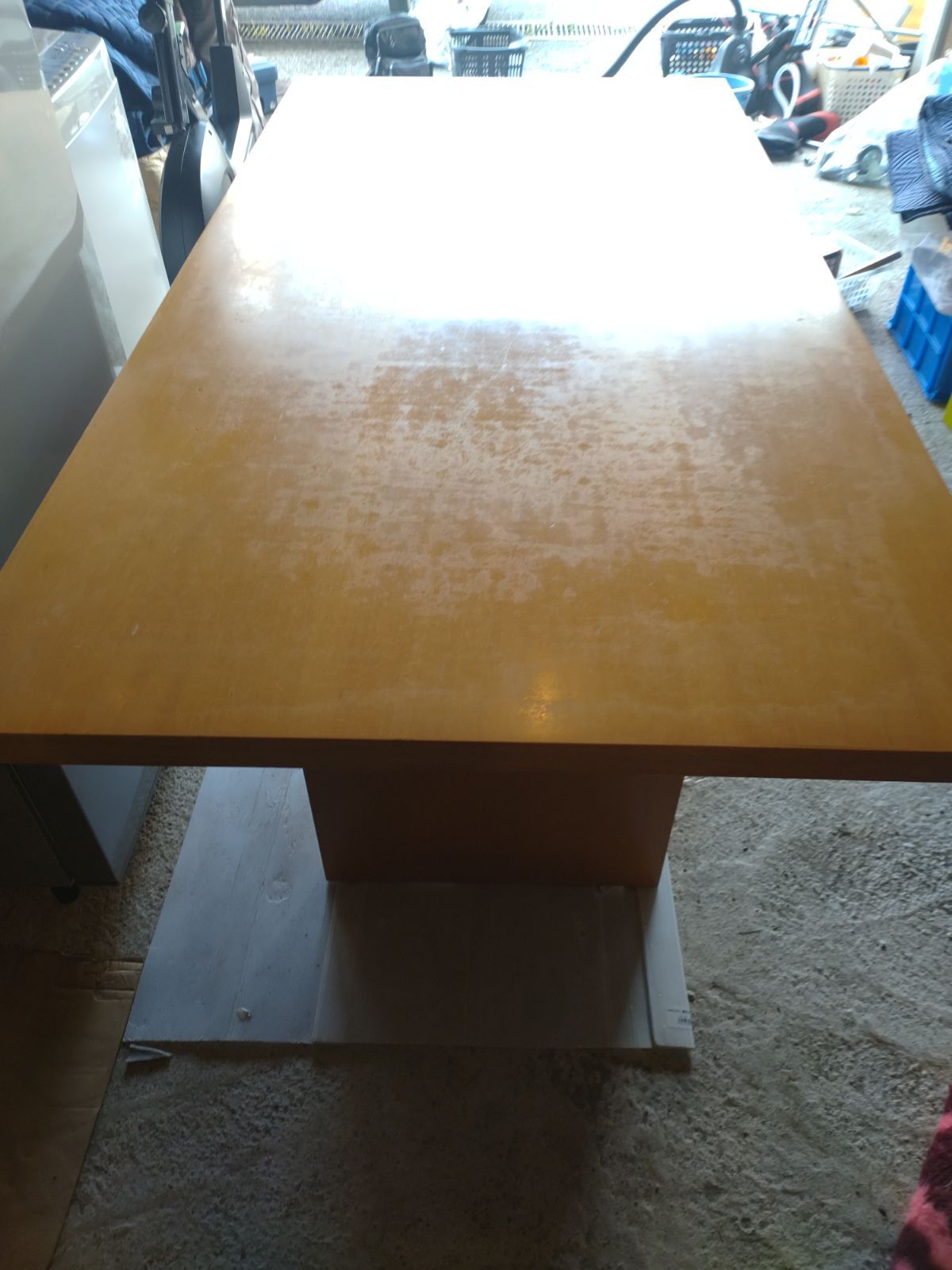アルフレックス　ダイニングテーブルのみ180cm アルフレックス ダイニングテーブル180センチ - メルカリ