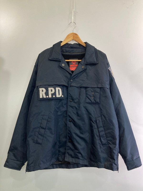 品 BIOHAZARD バイオハザード ×PHANTOM TOKYO RACCOON POLICE JACKET 146-250518-ks-15-min