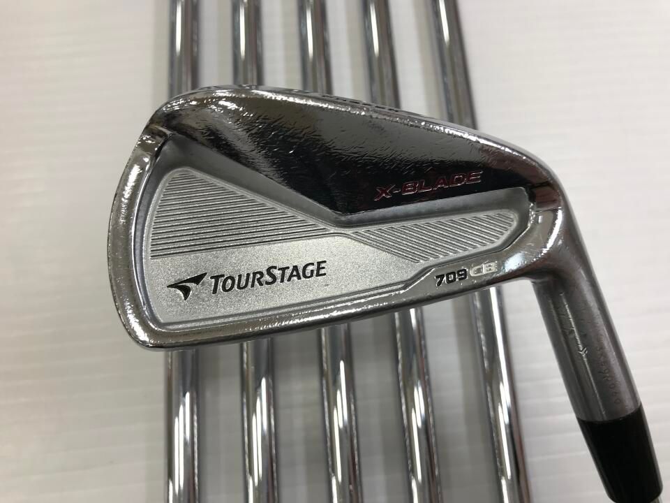 ブリヂストン ツアーステージ X blade 709 CB アイアンセット(5-PW