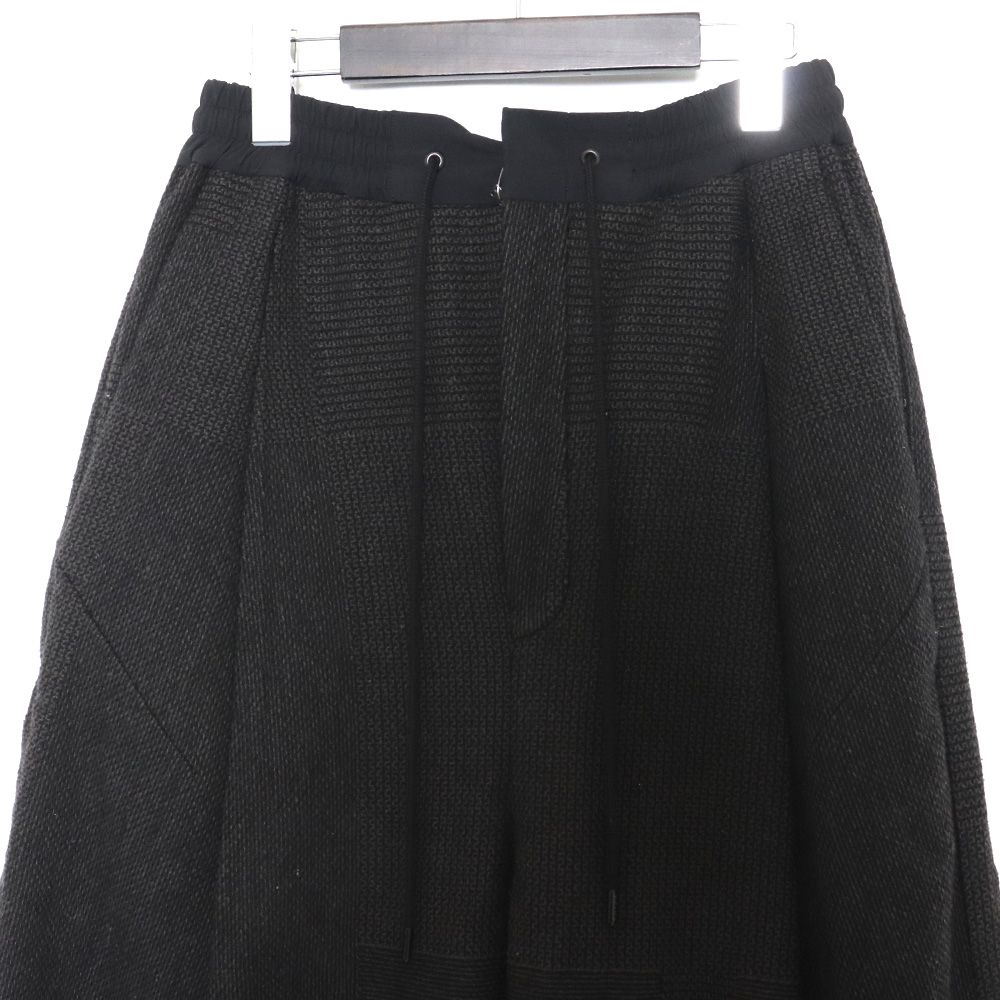 DEVOA ウールレイヤードパンツ DEVOA ウールレイヤードパンツ