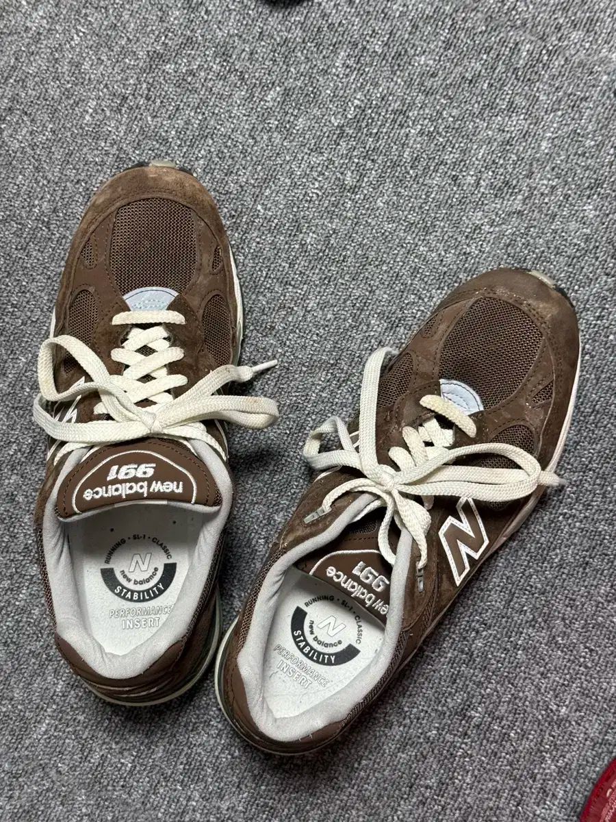 New Balance ニューバランス 991 モカ ブラウン