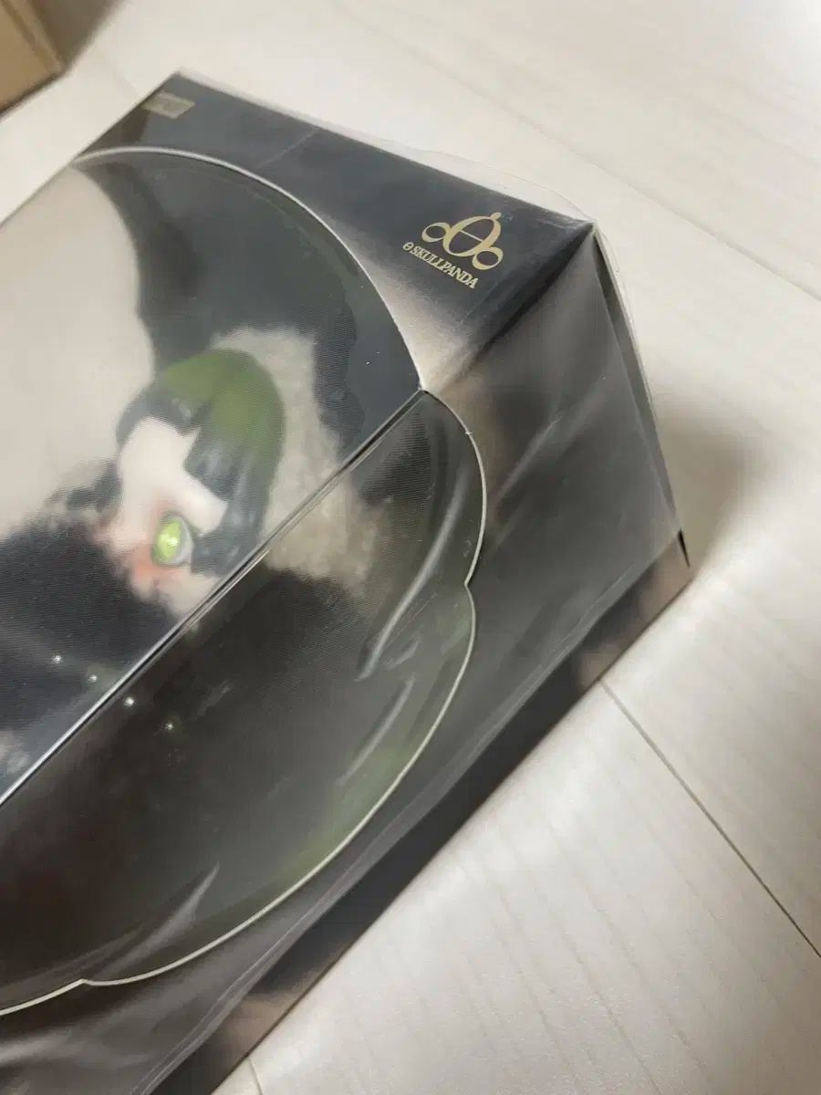 スカルパンダ リラックス パンダ キーリング