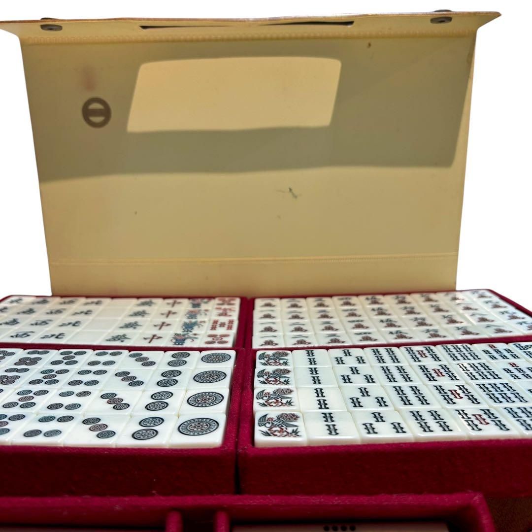 【希少】ミズノ丸一 麻雀牌セット マージャン　ヴィンテージ 希少】ミズノ丸一 麻雀牌セット マージャン ヴィンテージ - メルカリ