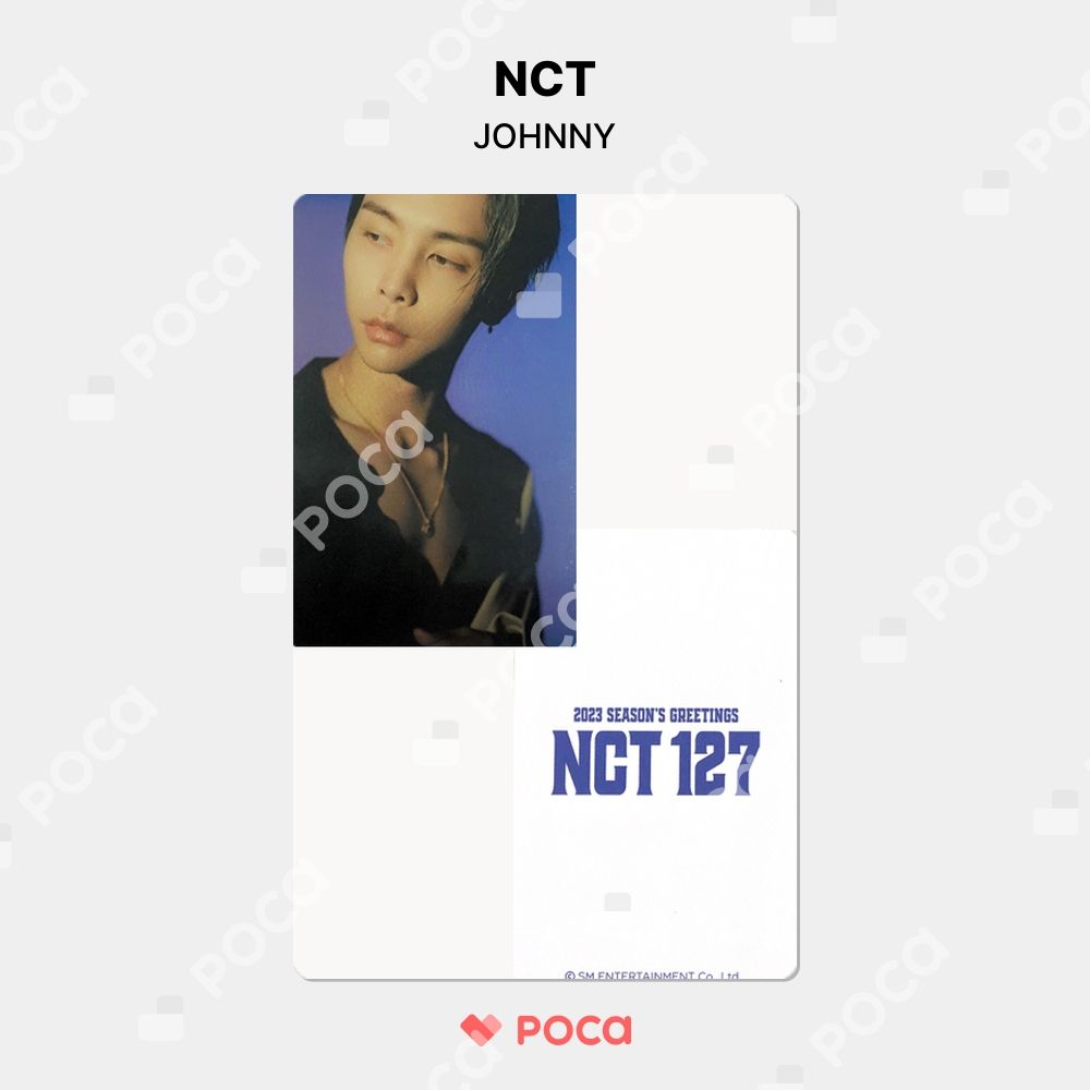 NCT ジャニー トレカ 2023 SEASON'S GREETINGS 11st シーグリ