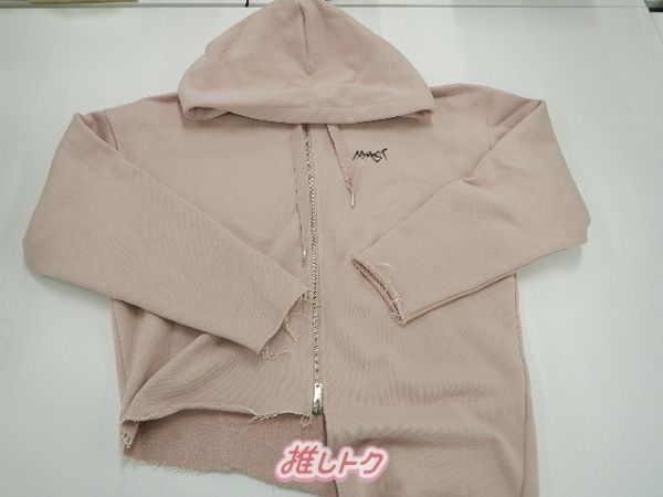 ARMYST パーカー L pink 2025年最新】armyst zip-up hoodyの人気アイテム - メルカリ