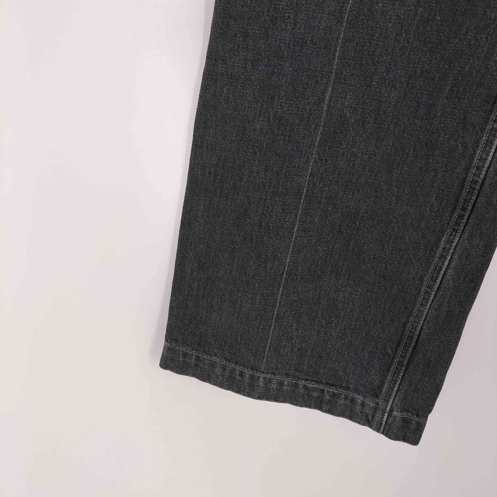 カイコー KAIKO THE DENIM LOOSE FIT VINTAGE ルーズフィットブラック 