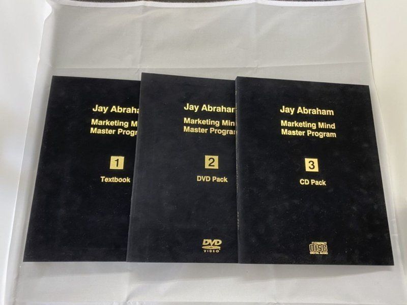 DVD・CD】ジェイ・エイブラハム マーケティングマインドマスター 