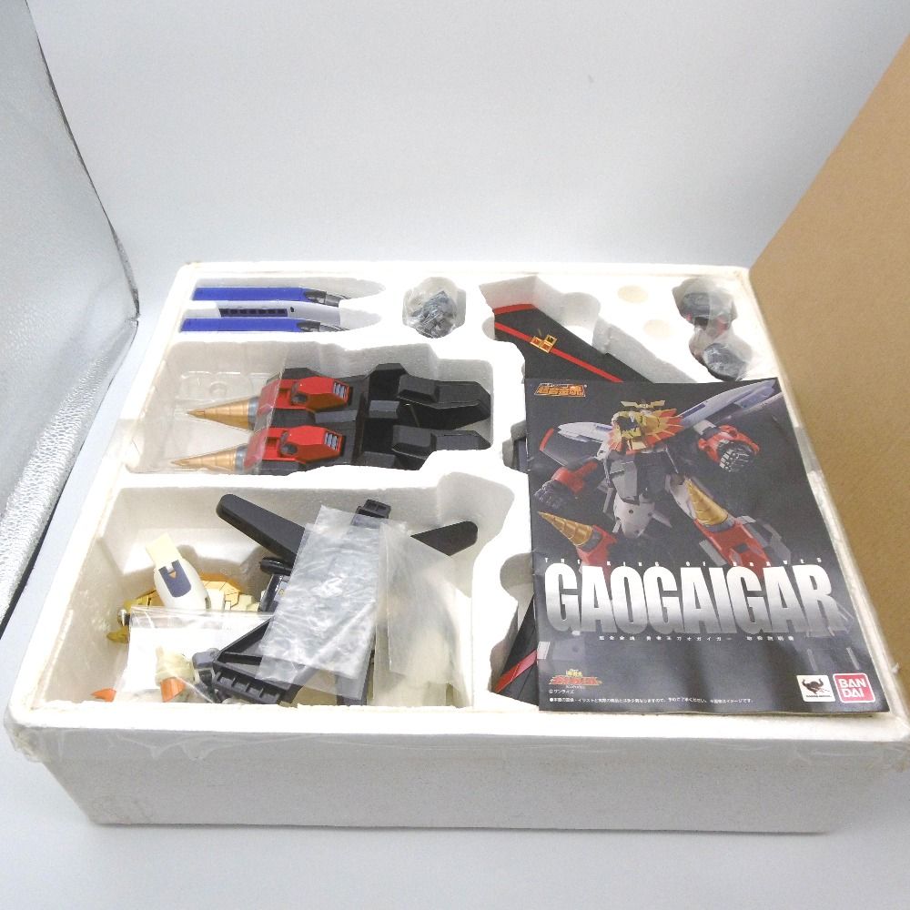 超合金魂　GX-68 ガオガイガー　開封品 Amazon | 超合金魂 GX-68 勇者王ガオガイガー 開封品 腕パーツ欠