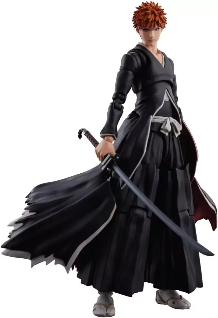 2026年最新】S.H.Figuarts BLEACH 千年血戦篇 黒崎一護 -二刀斬月-の