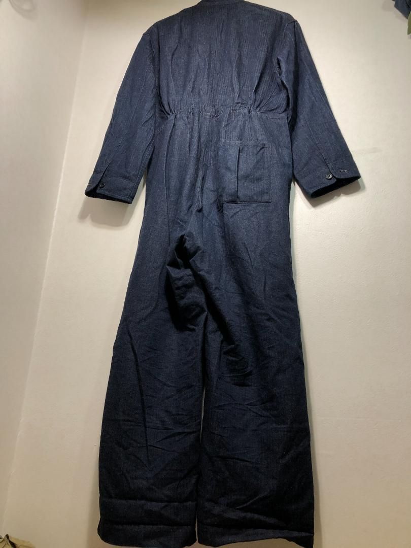 036012 OLDJOE OFFSET FRONT SUITS INDIGO 36 デニム インディゴ ジャンプスーツ オールインワン つなぎ ツナギ OLD JOE ジョー 241 OJ-PT 03