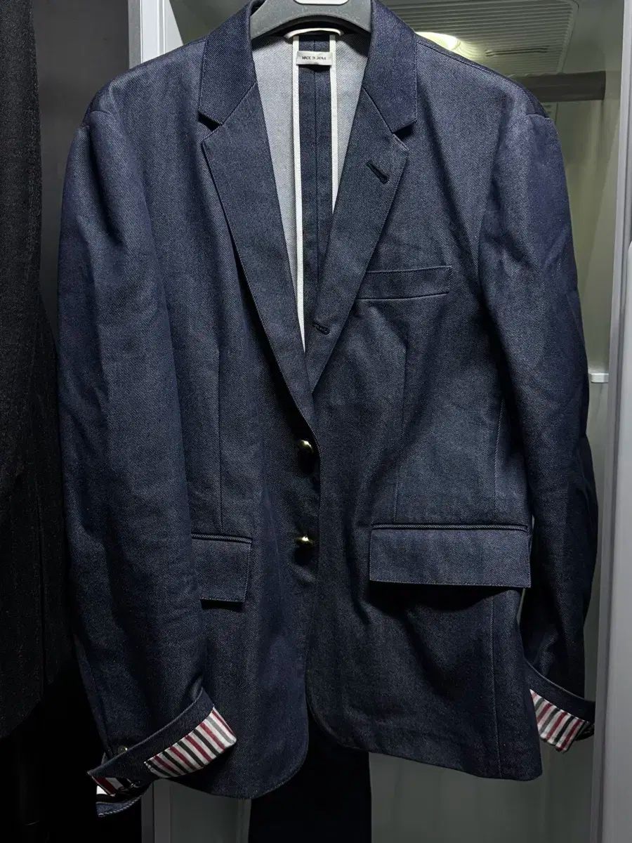 Thom Browne トム ブラウン 非構造化されています ハイアム 笏 セットアップ トップ 3 ボトムス 1