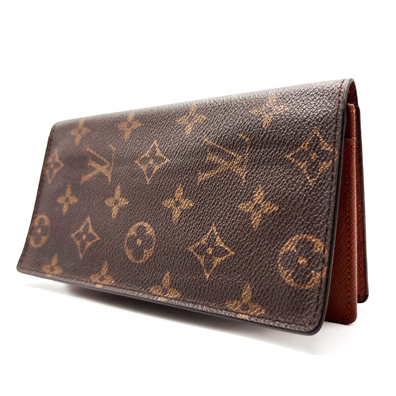 ルイヴィトン 長財布 札入れ カード入れ モノグラム 薄型 スリム