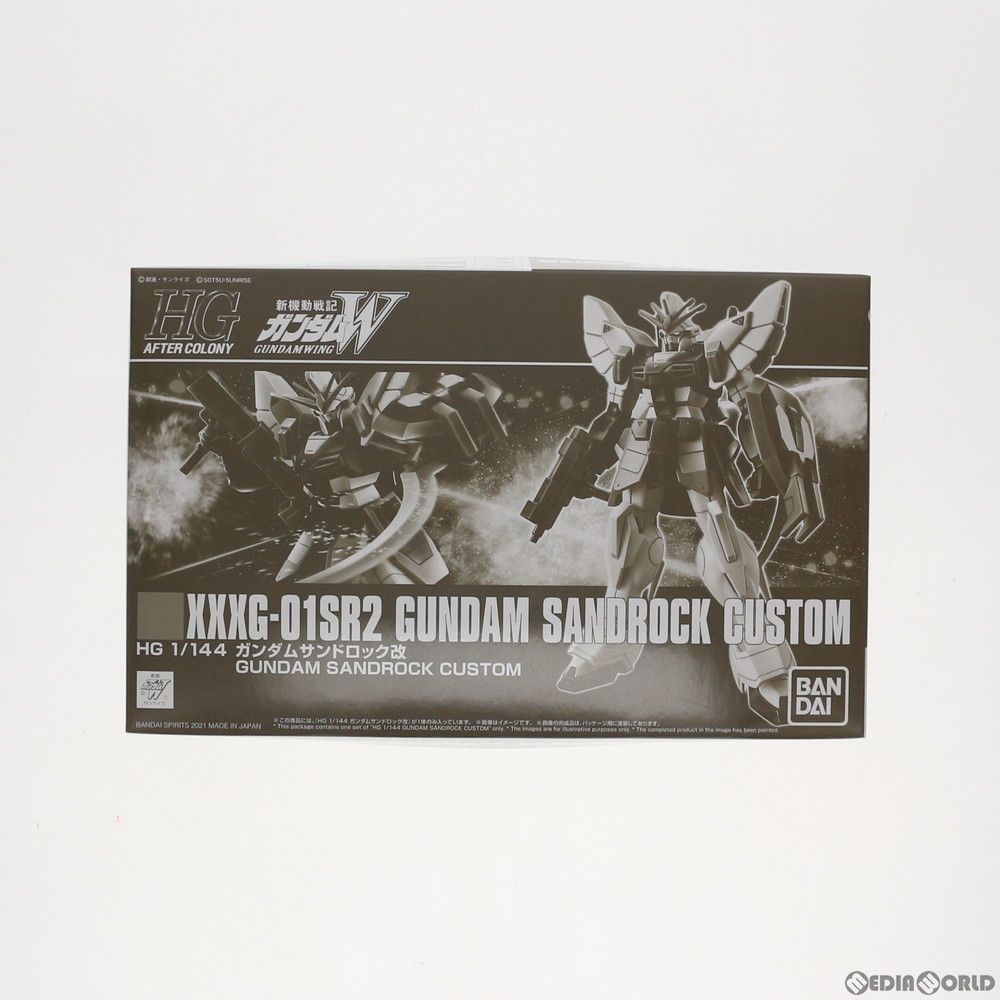 プレミアムバンダイ限定 HG 1/144 XXXG-01SR2 ガンダムサンドロック改 新機動戦記ガンダムW(ウイング) プラモデル(5061036) バンダイスピリッツ
