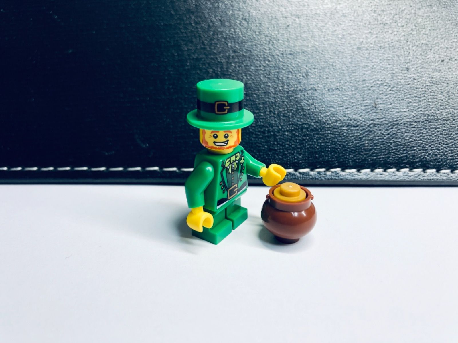 メルカリshops 正規品 Lego ミニフィグ いたずら妖精 レプラカーン シリーズ6