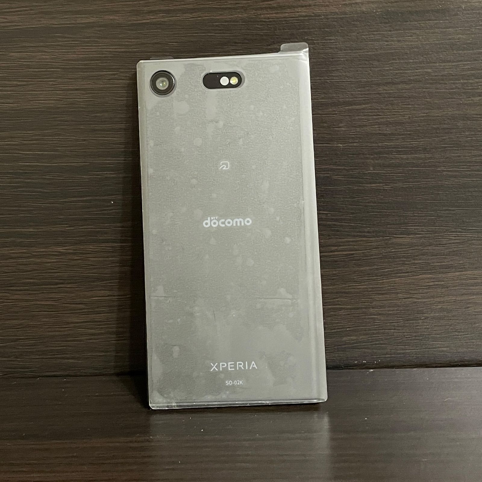 ハイクオリティ 美品ドコモ版 Xperia XZ1 Compact SO-02K ブラック本体