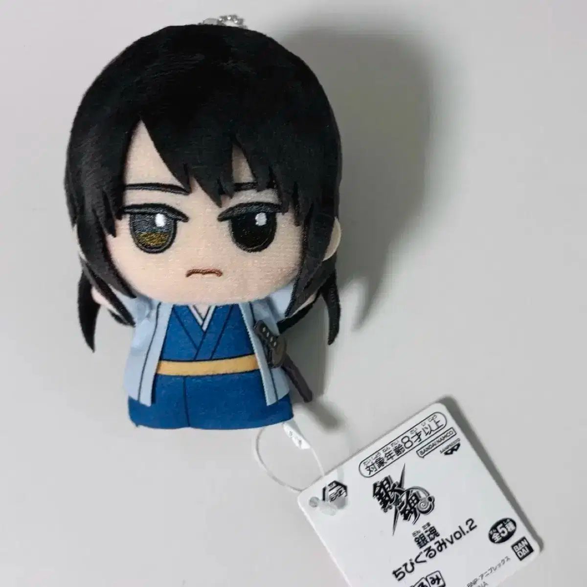 銀魂 ちびぐるみ 桂小 太郞 こうたろう ぬい ズーラ エリザベート 坂田 銀時