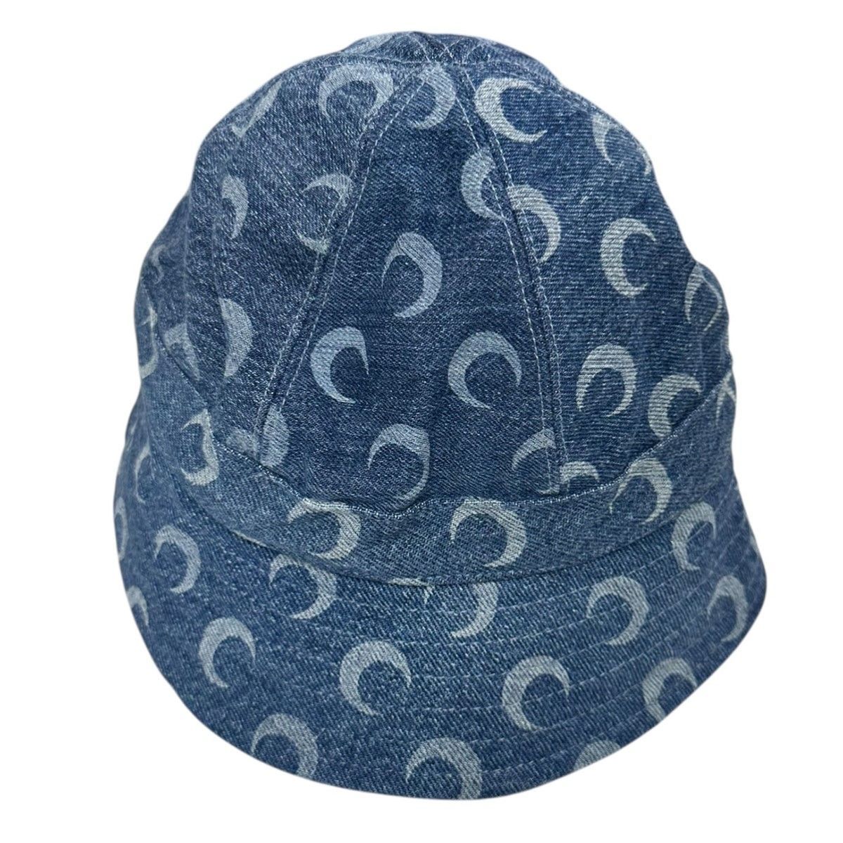 marine serreムーンレーザーデニムバケットハット ca．1990-2000