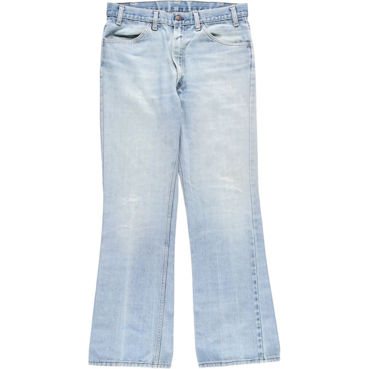 古着 70年代 リーバイス Levi's 646-0917 オレンジタブ ブーツカット