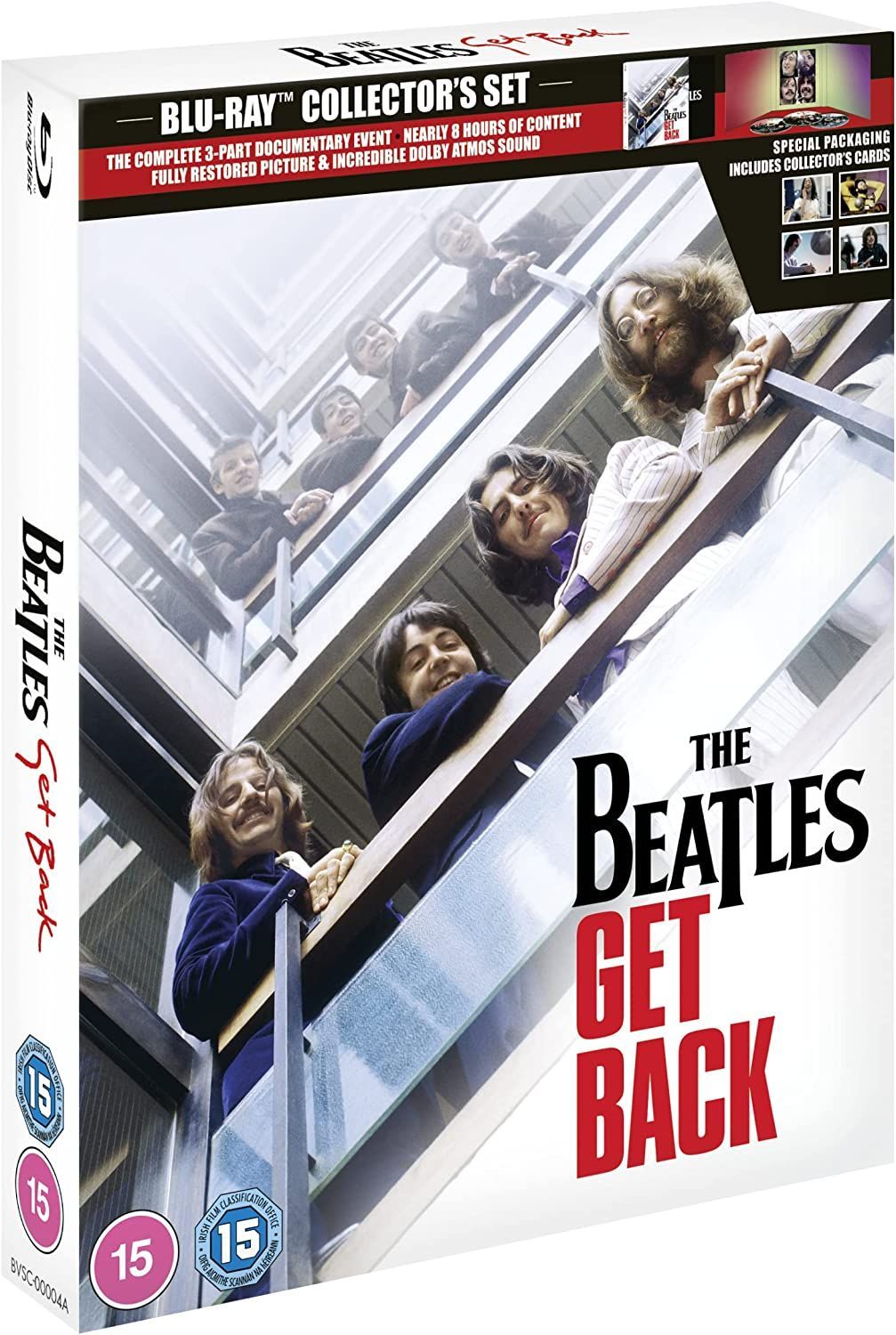 ザ・ビートルズ Get Back Blu-ray コレクターズ・セット The Beatles