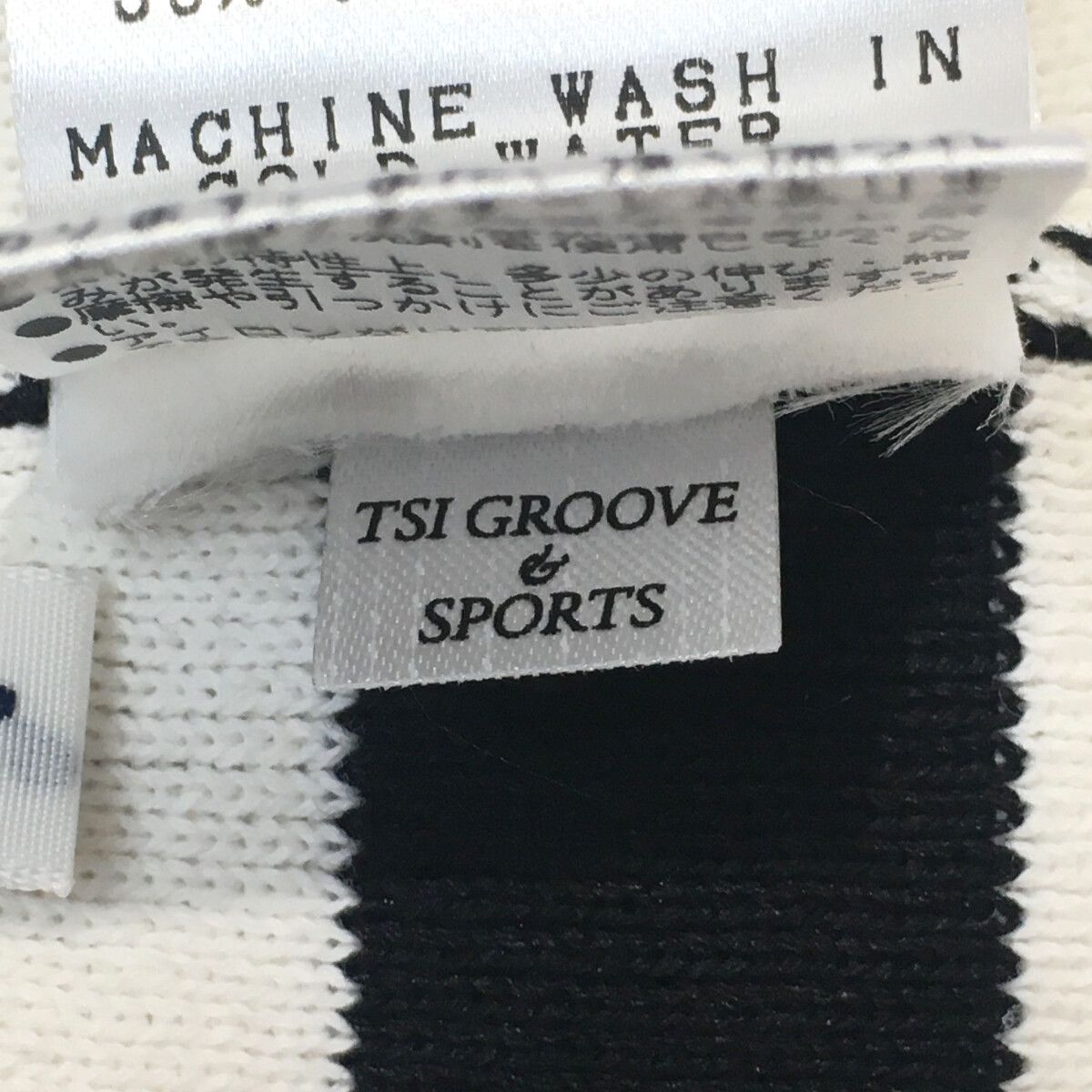 ジャックバニー ニット 白 ホワイト サイズ1 ジャックバニー セーター