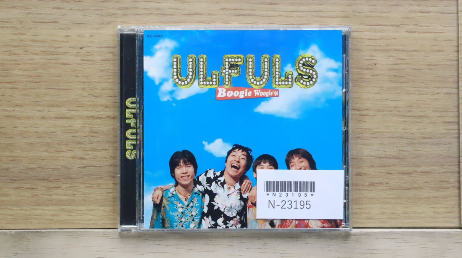 国内盤CD☆ウルフルズ/Ulfuls□ ブギウギ'96 【TOCT4044