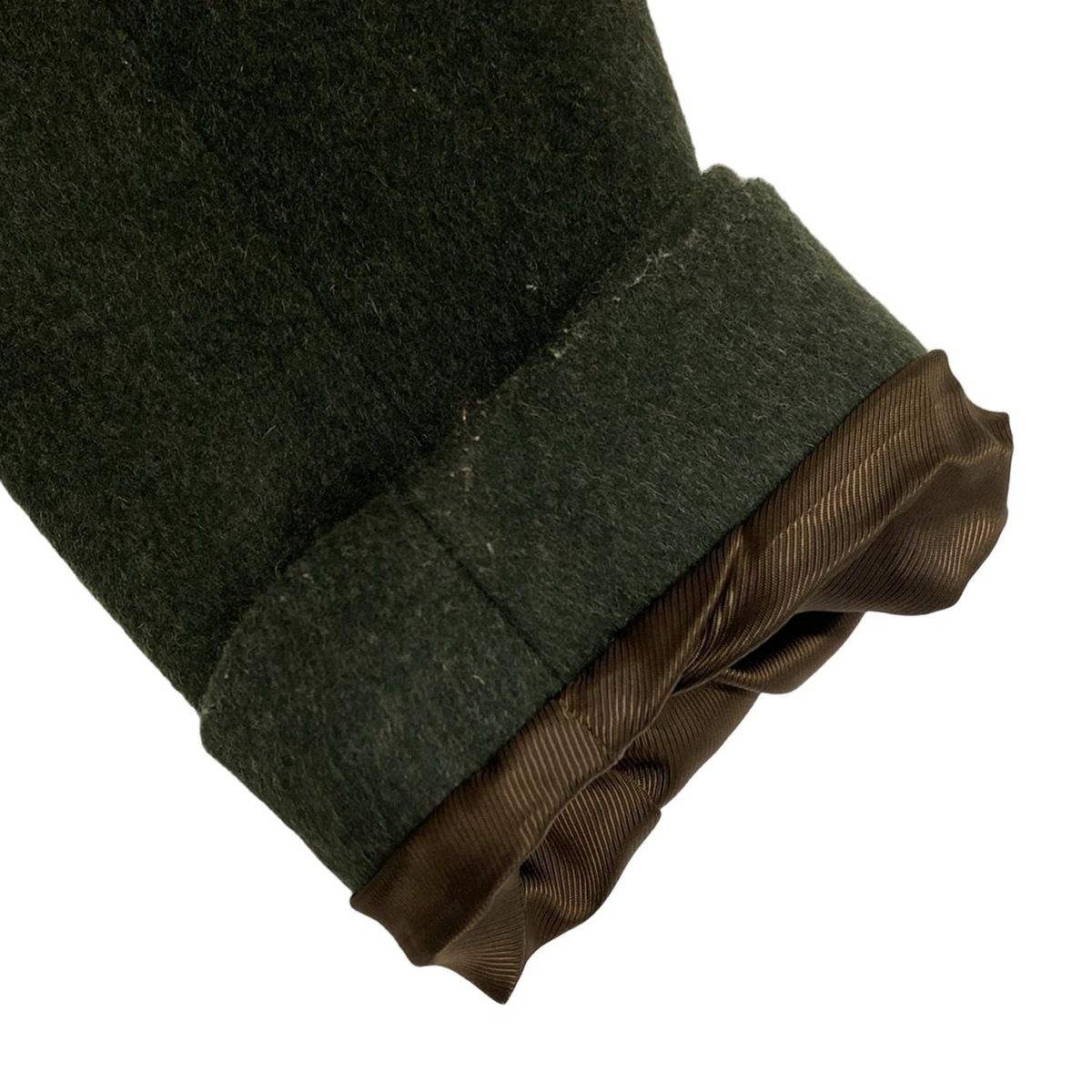 GUCCI(グッチ) コート サイズ38 S レディース - 619357 ZAEJU カーキ  