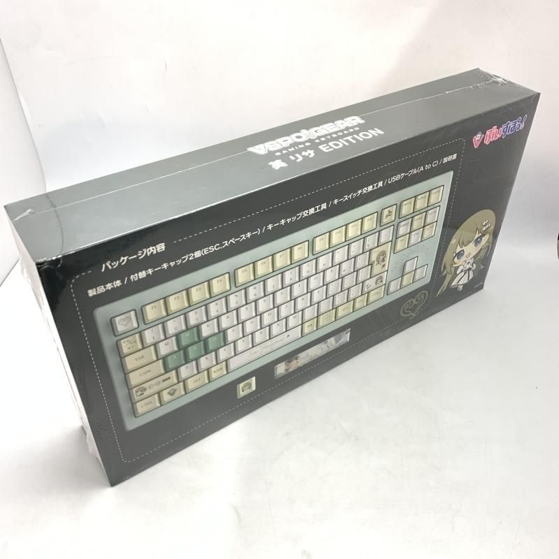 VSPO!GEAR ゲーミングキーボード 英リサEdition 英リサ - VSPO! GEAR