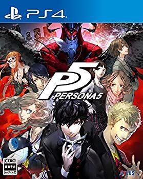  【中古】「非常に良い」ペルソナ5 - PS4 その他