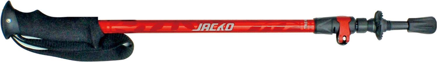 ジャッコ JACKO アウトドア トレッカー125 1ペア レッド 12798 12798