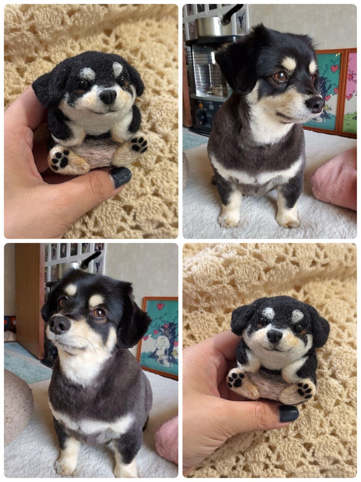 オーダー可》まんまるあにまるず うちの子オーダー 羊毛フェルト
