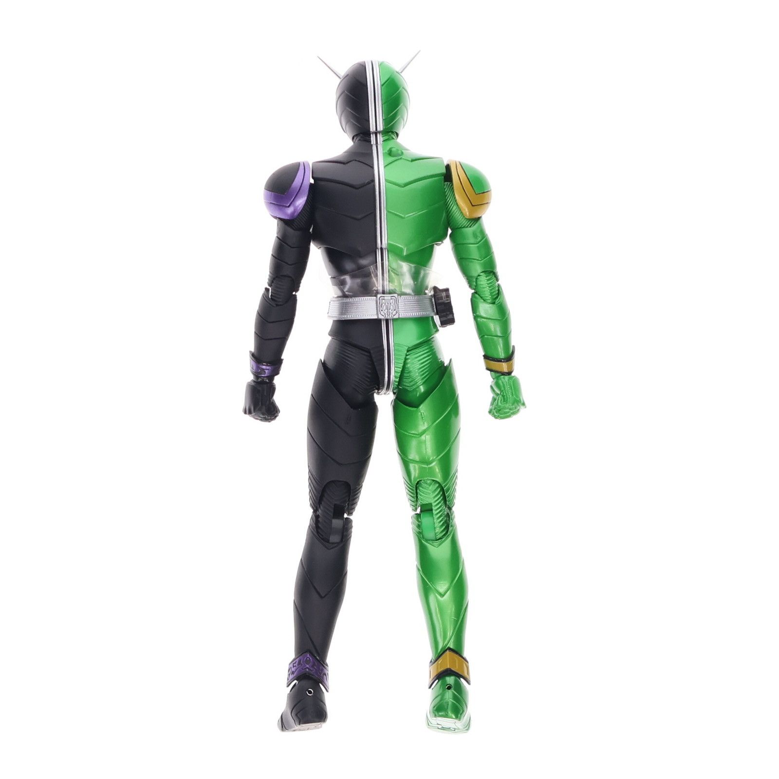 S.H.F真骨彫製法 仮面ライダーW サイクロンジョーカー S.H.Figuarts（真骨彫製法） 仮面ライダーW サイクロン