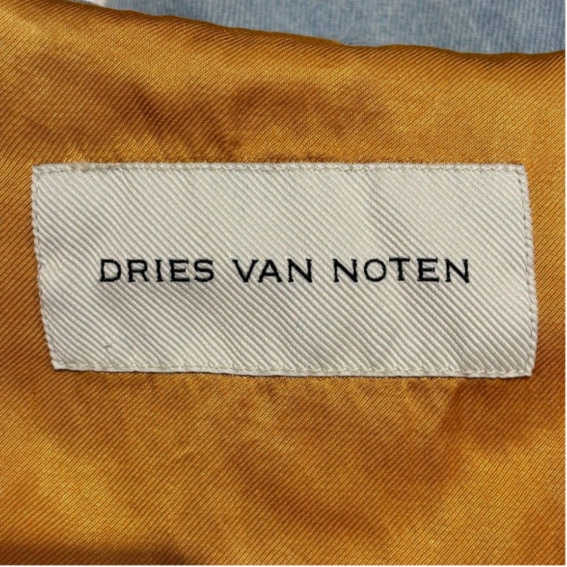 DRIES VAN NOTEN (ドリスヴァンノッテン) ブルー ラウンド DRIES VAN NOTEN (ドリスヴァンノッテン) ブルー ラウンド