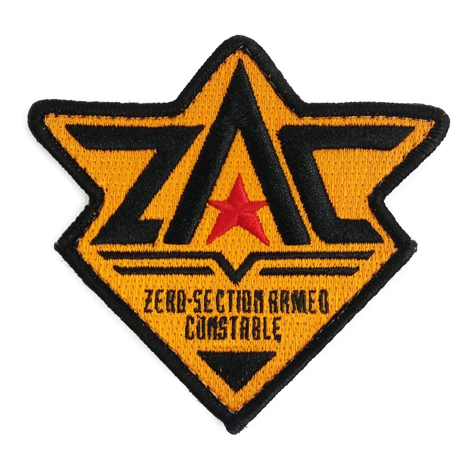電脳警察サイバーコップ ZACワッペン（着脱式） - メルカリ