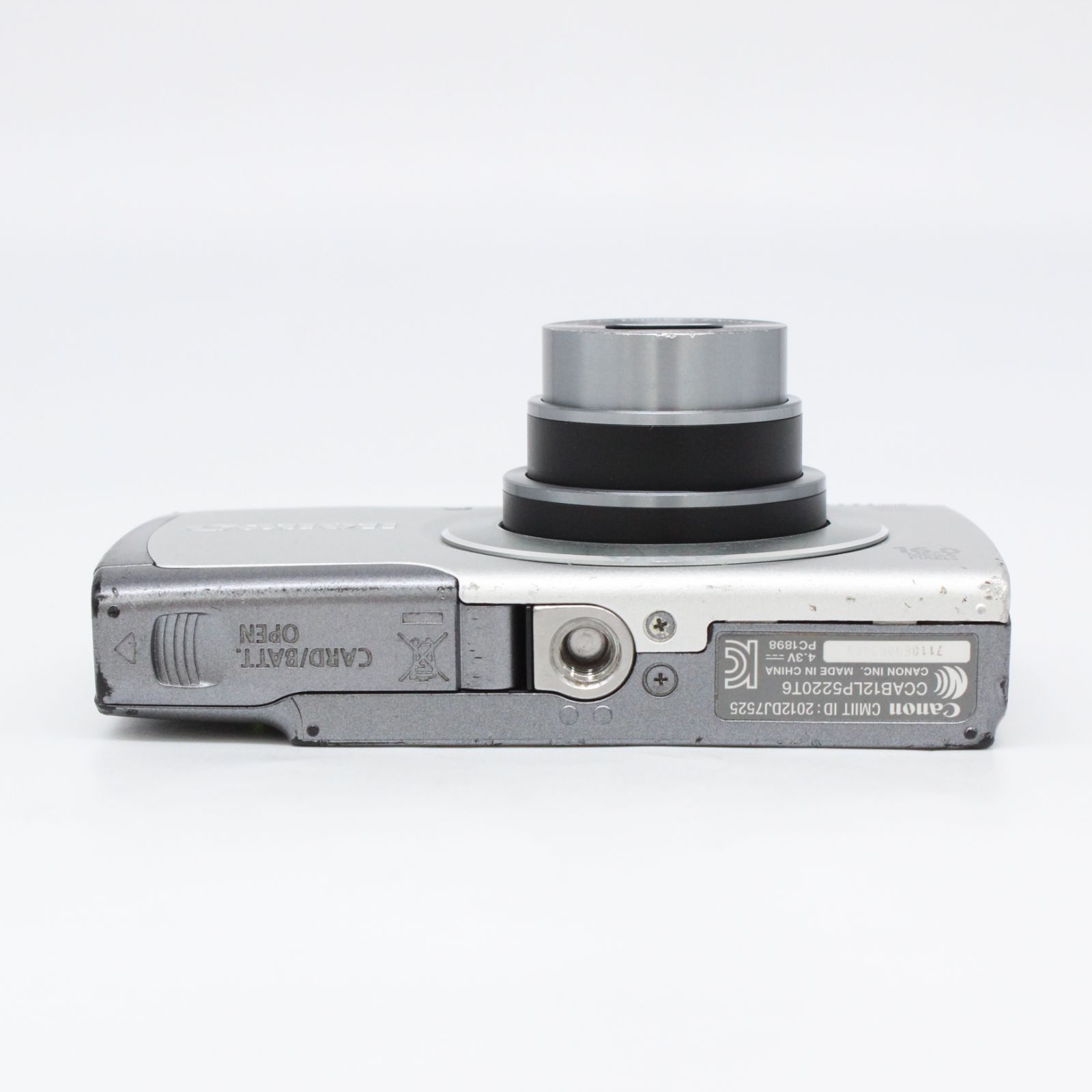3525 Canon PowerShot A3500 シルバー【デジカメ】 3525 Canon PowerShot A3500 シルバー【デジカメ】 - メルカリ