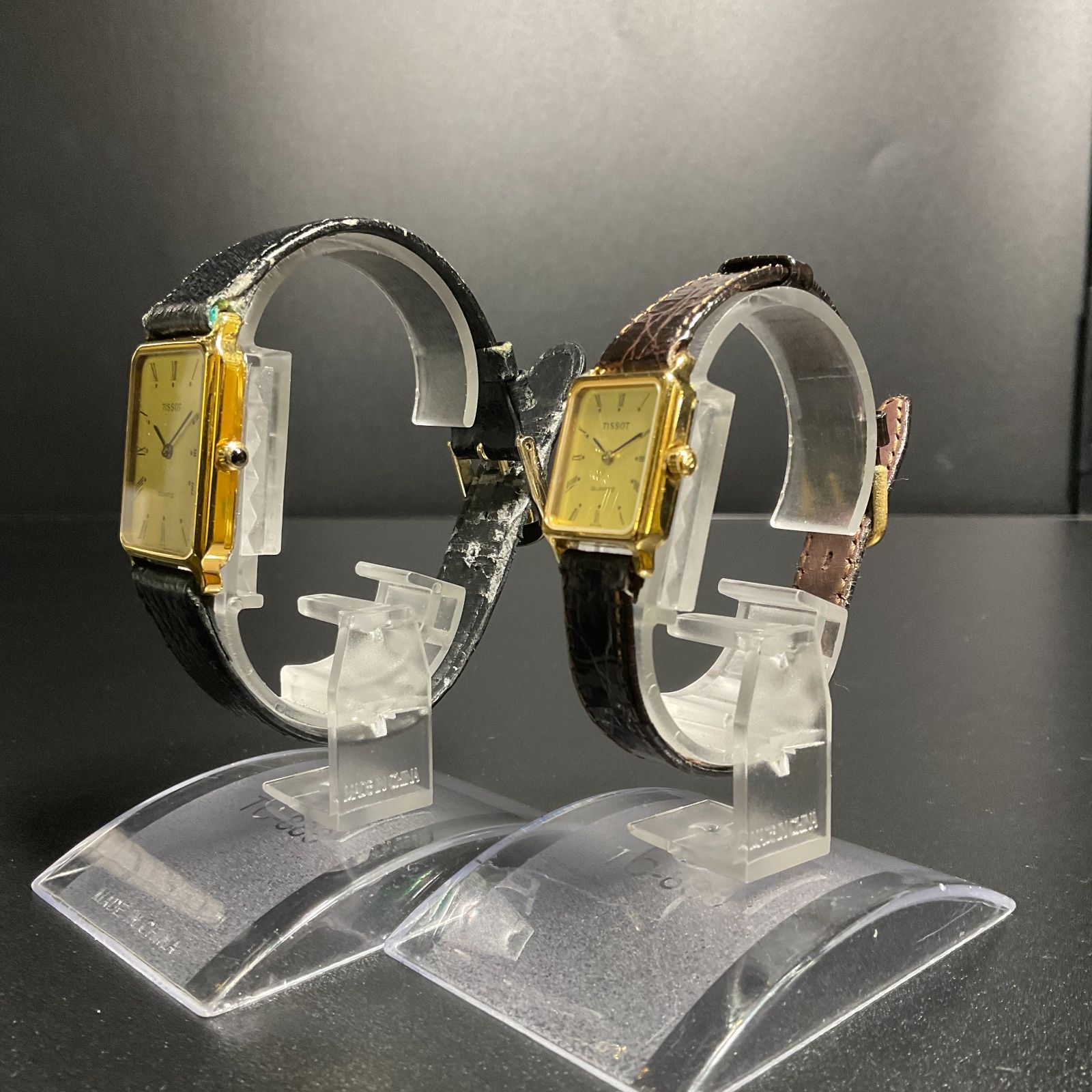 ティソ クォーツ ペアウォッチ QZ 不動 B25100778 - メルカリ