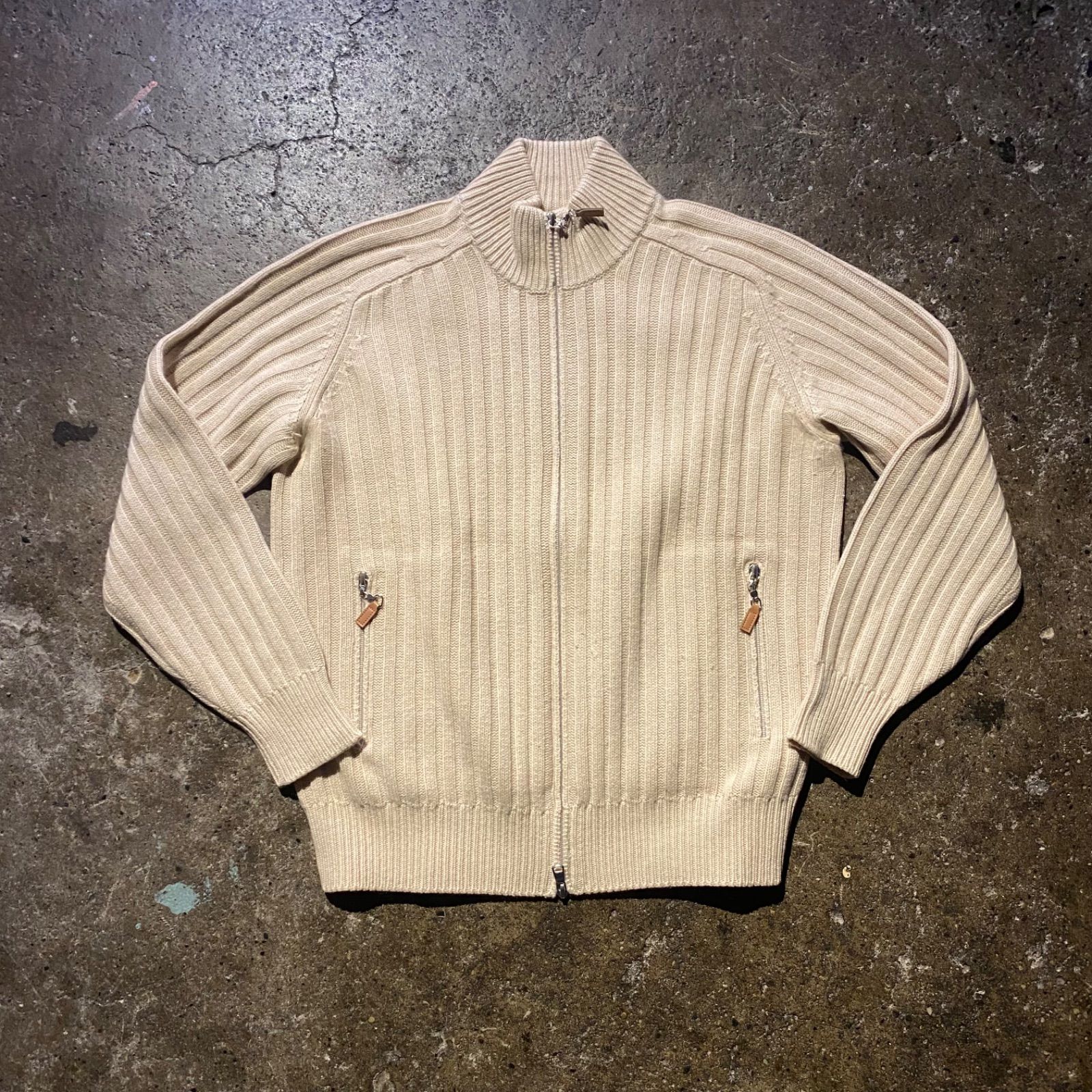 Brunello Cucinelli ドライバーズニット カシミヤ混 ブルネロクチネリ 