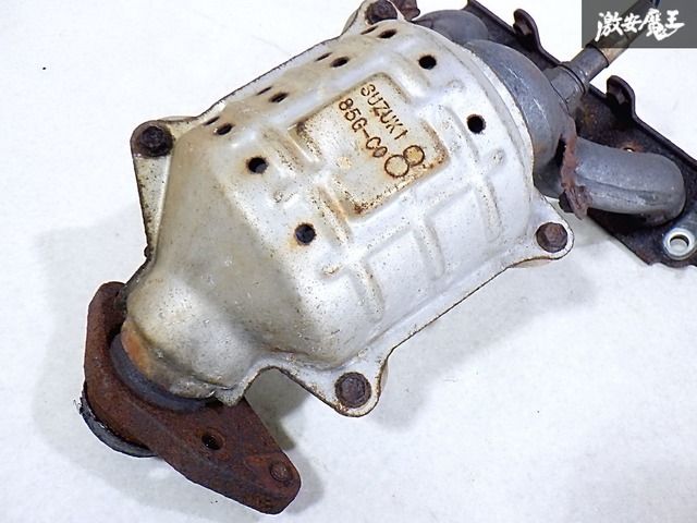 スズキ純正新品触媒（キャタライザー） スズキ純正 ターボ用触媒