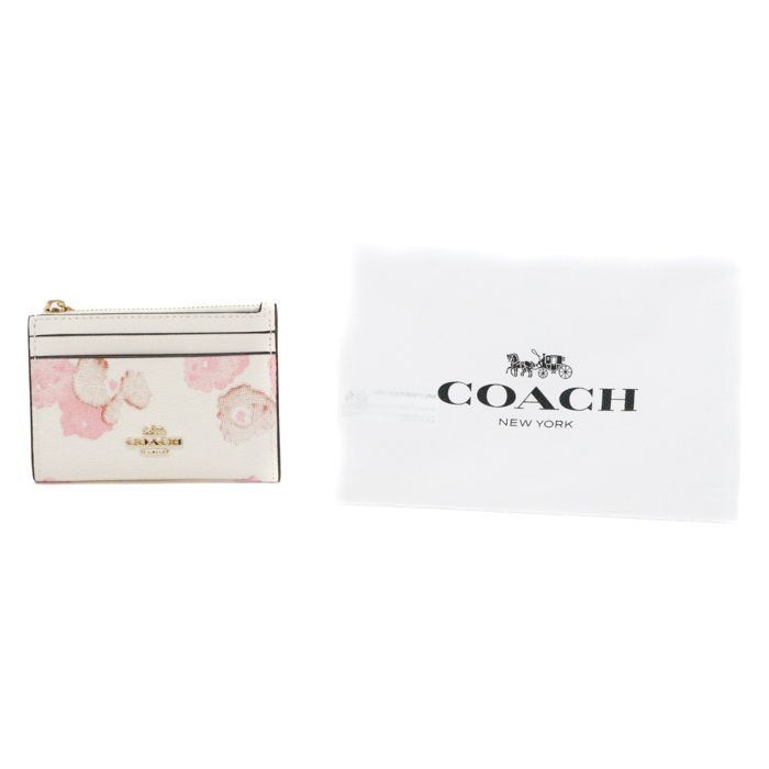 COACH☆フローラル・花柄 Mini Skinny Id Case パスケース 公式】COACH – コーチ | ミニ スキニー ID ケース・フローラル