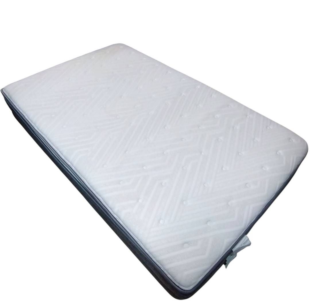 直接引取り 横浜市近郊自社便配送 品 ニトリ セミダブル マットレス N-sleep Nスリープ ハードH3-CC ハード02キョウツウベースVH 2枚1組 ホワイト コイルスプリング 幅1200×長さ1970mm|D2127