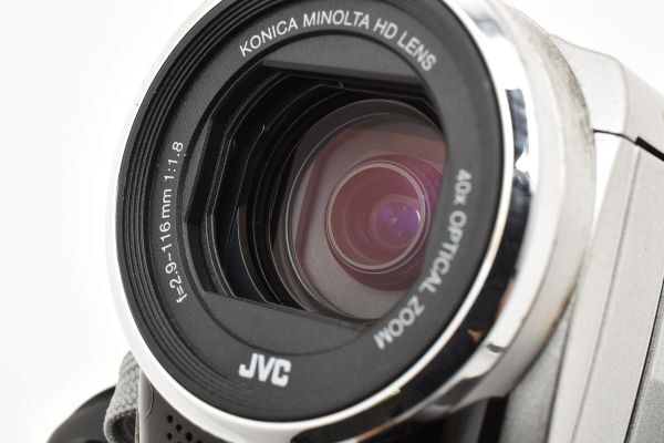 ☆美品☆ JVC ケンウッド Everio GZ-HM199 シルバー #K304