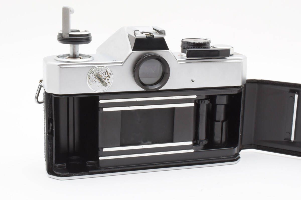 ☆美品☆フジカ FUJICA ST801 ボディシルバー☆フィルム一眼