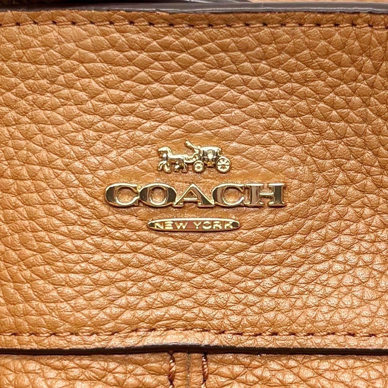 ✨良品✨ COACH コーチ トートバッグ ハンドバッグ ホーボー