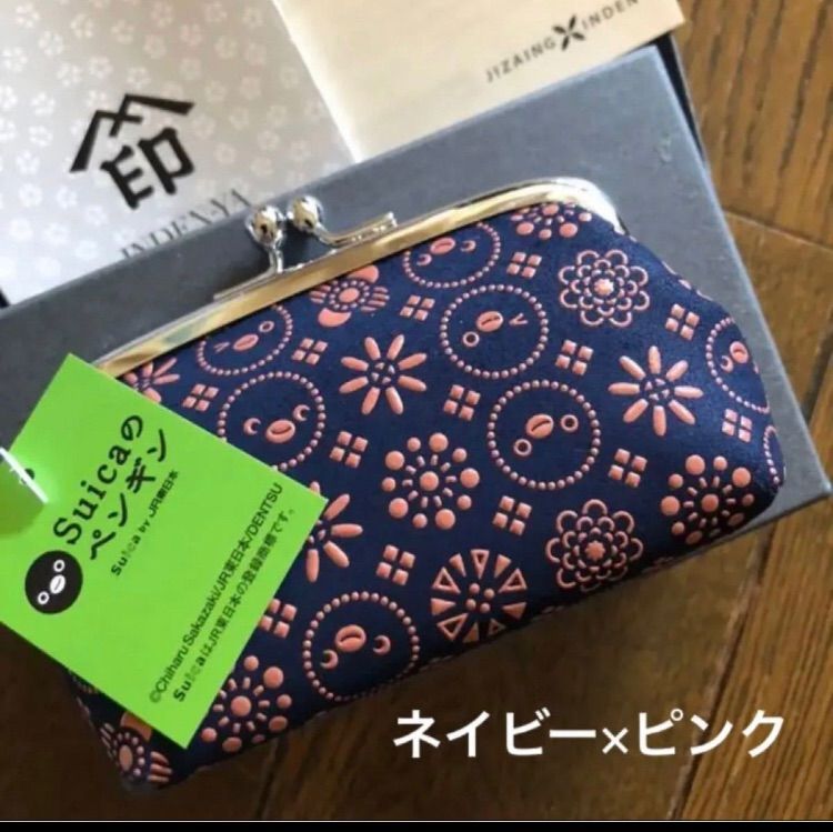 印傳屋 suica ペンギン コインケース - 通販 - guianegro.com.br