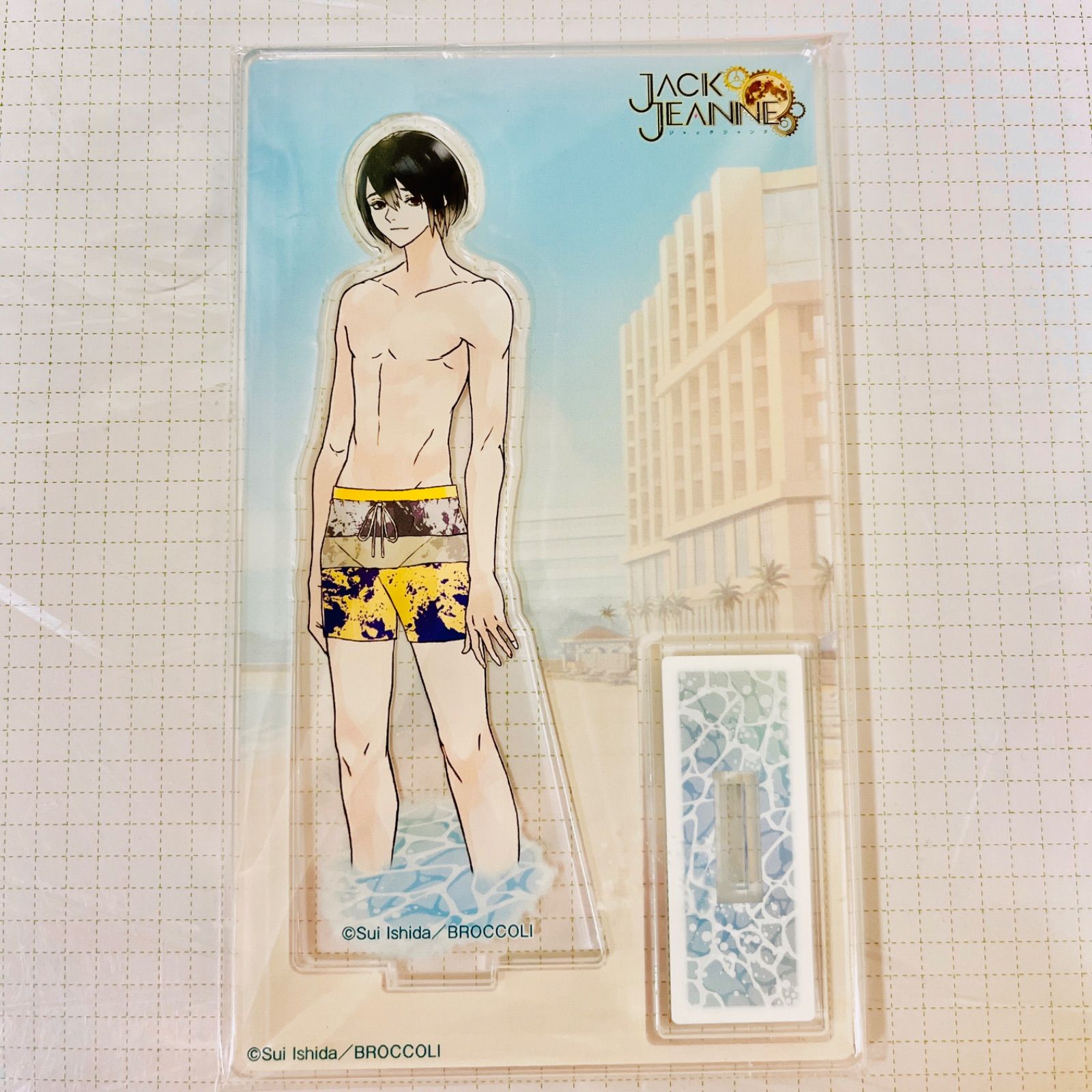 ジャックジャンヌ カラオケの鉄人 アクリルスタンド 水着 高科更文 2023年6月発売『ジャックジャンヌ』グッズご紹介！｜NEWS