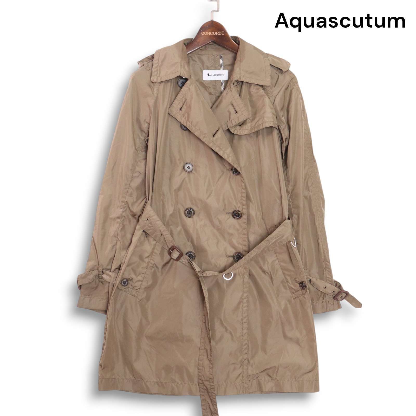 Aquascutum アクアスキュータム 通年♪ ナイロン スプリング