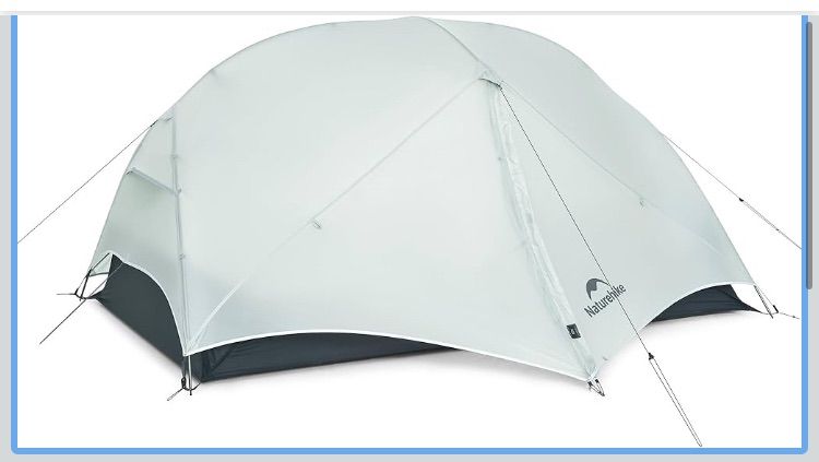Naturehike Mongar UL テント 2人用 超軽量 コンパクト 自立 結露防止 多機能 通気 防風 防虫 1-2人用 前室あり コンパクト 携帯便利