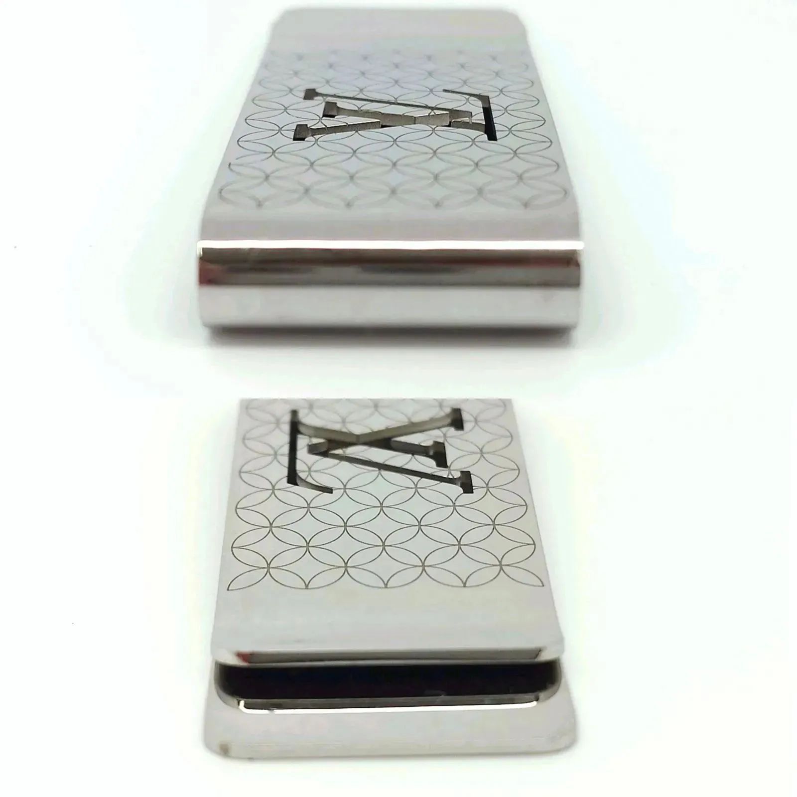 良品】ルイ ヴィトン LOUIS VUITTON マネークリップ パンス ビエ 