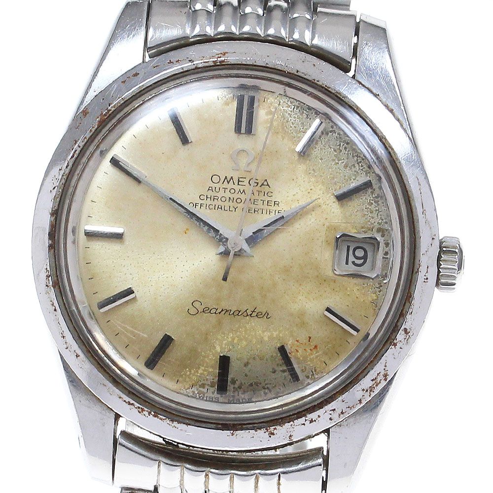 オメガ OMEGA Ref.168.024 シーマスター cal.564 ライスブレスレット 自動巻き メンズ_830102 - メルカリ