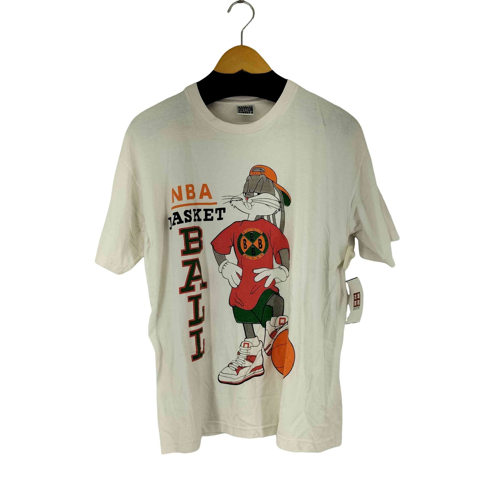 ユーズドフルギ USED古着 フロントプリント S/S Tシャツ メンズ 表記無 